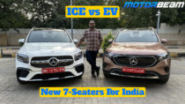 Mercedes GLB vs EQB