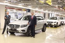 Mercedes GLC CKD Launched