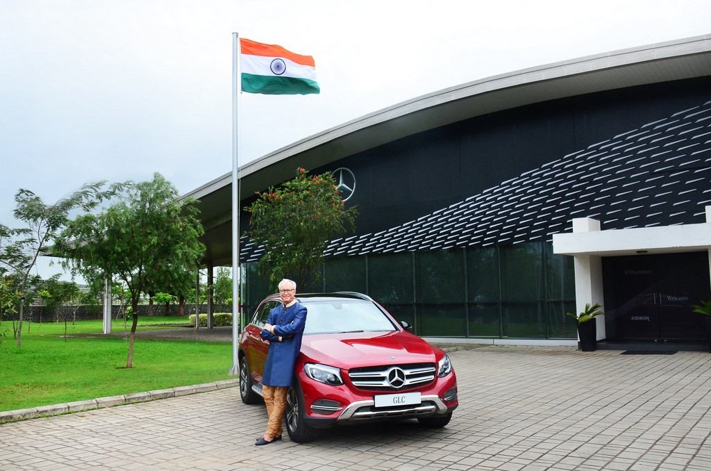 Mercedes GLC Celebration Edition Front