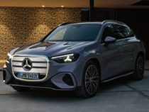 Mercedes GLC EV front