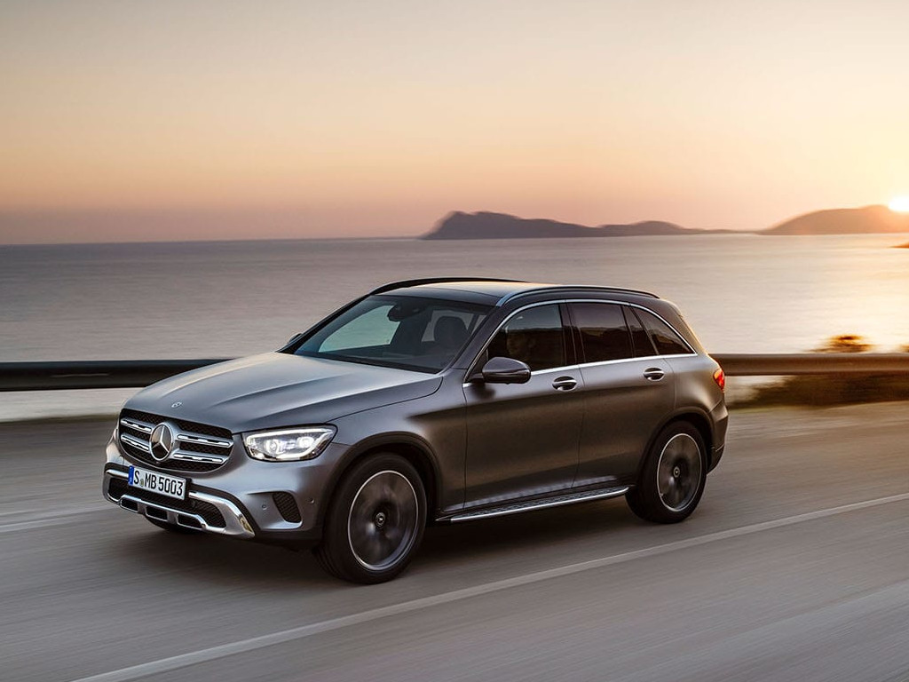 Mercedes GLC Facelift Launch