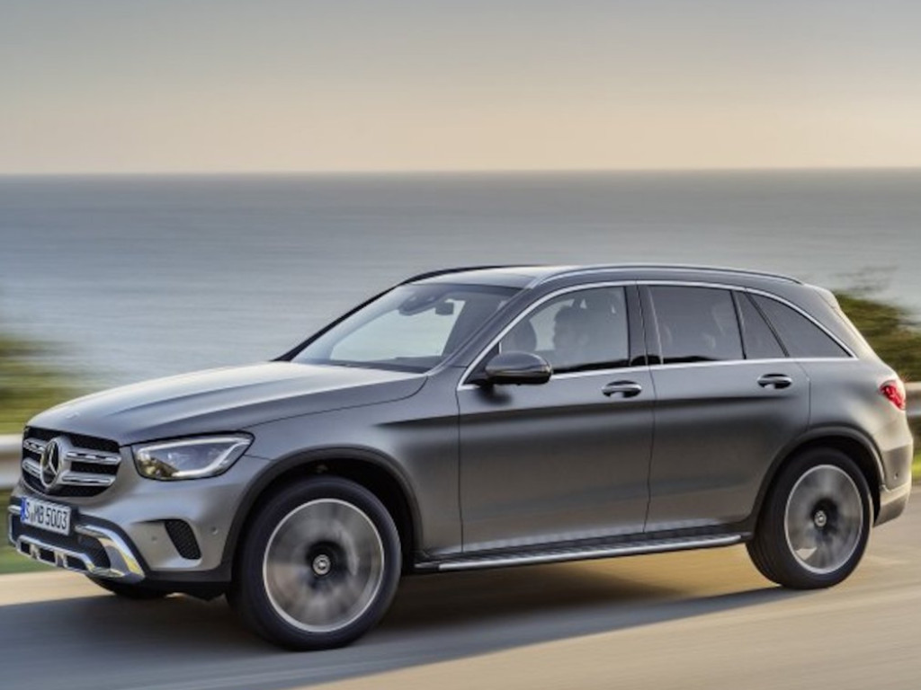 Mercedes GLC Facelift