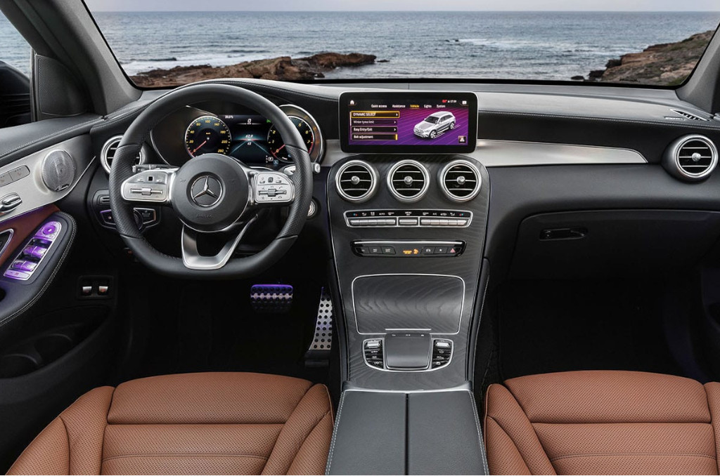 Mercedes GLC Interior