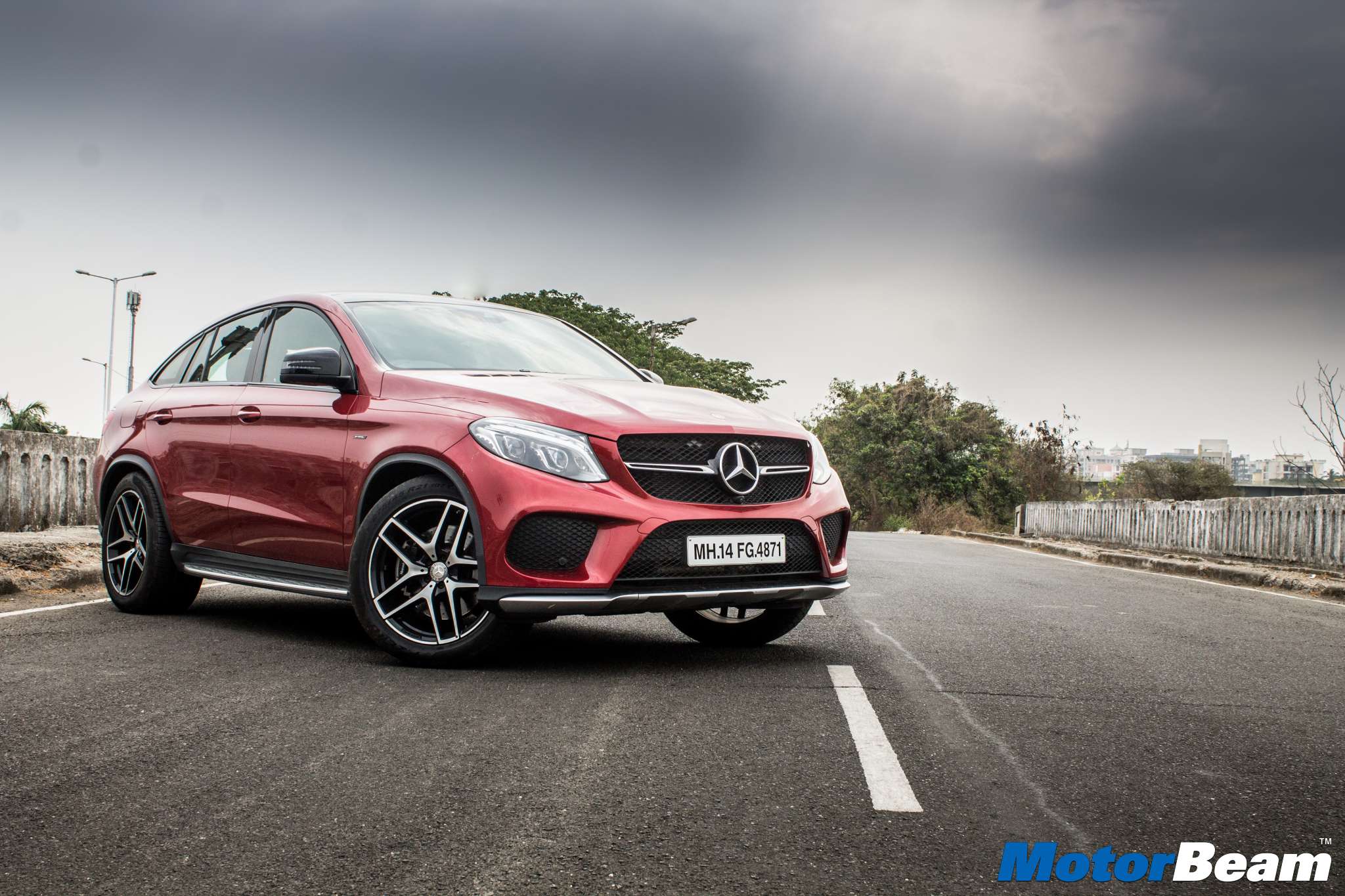 Mercedes GLE 450 AMG Coupe Review