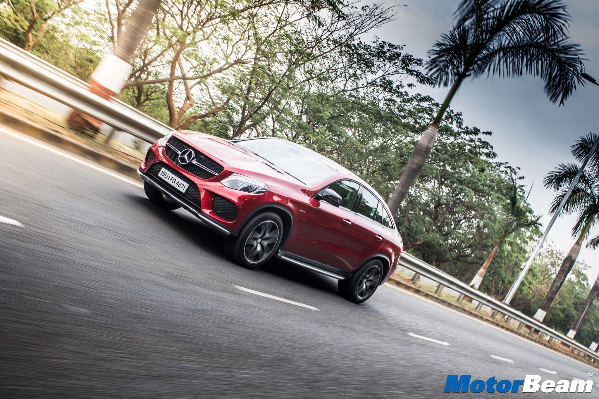 Mercedes GLE 450 AMG Coupe Test Drive