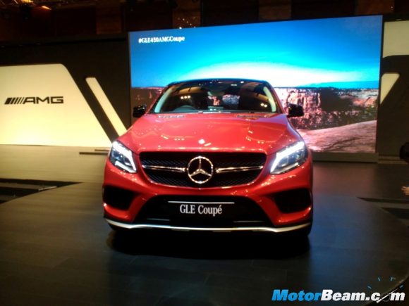 Mercedes GLE450 Coupe India Launch