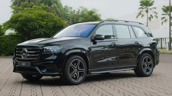 Mercedes GLS AMG Line front