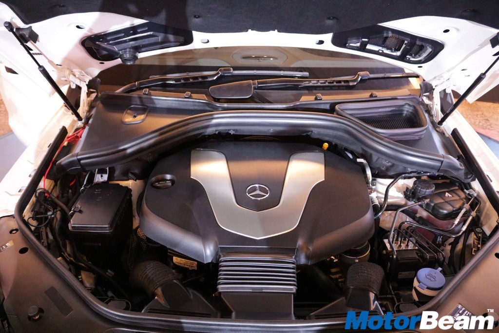 Mercedes GLS Engine