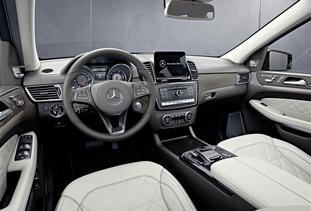Mercedes GLS Grand Edition Cabin