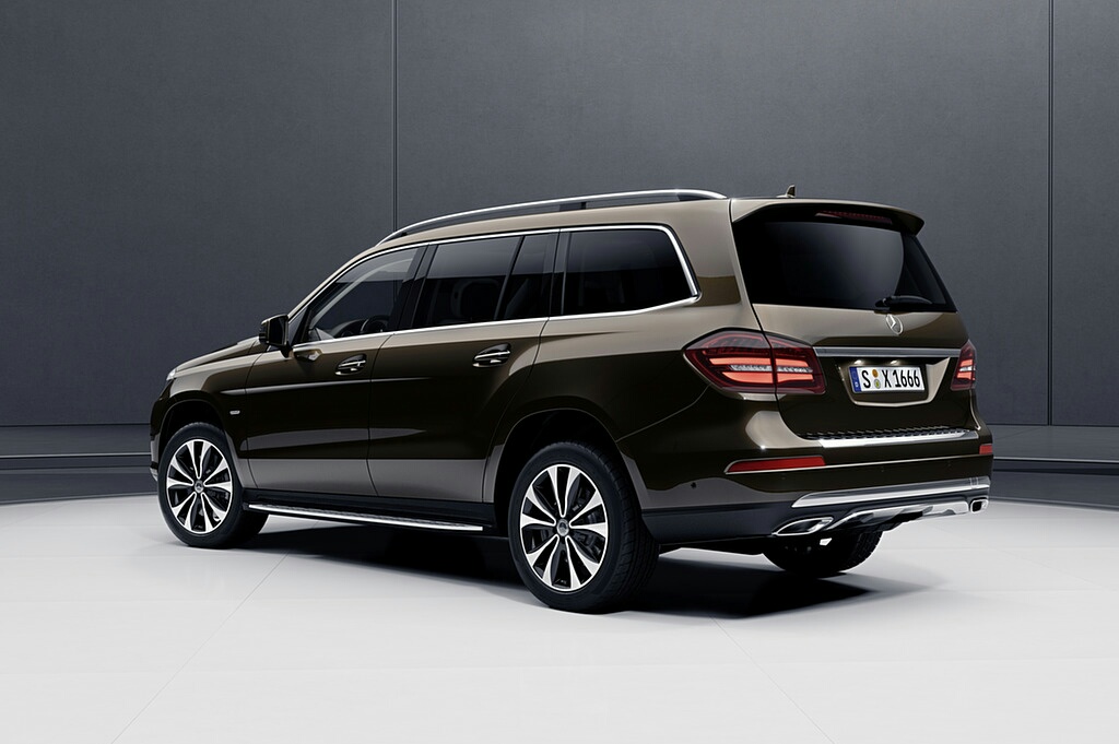 Mercedes GLS Grand Edition Launched In India
