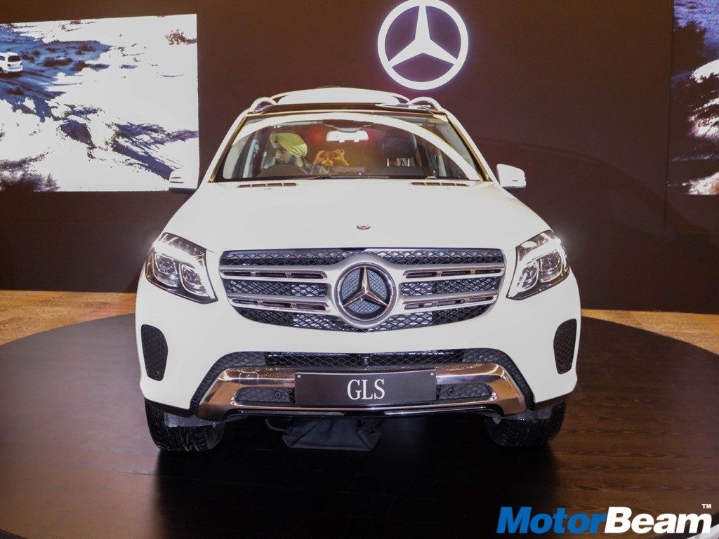 Mercedes GLS India Launch