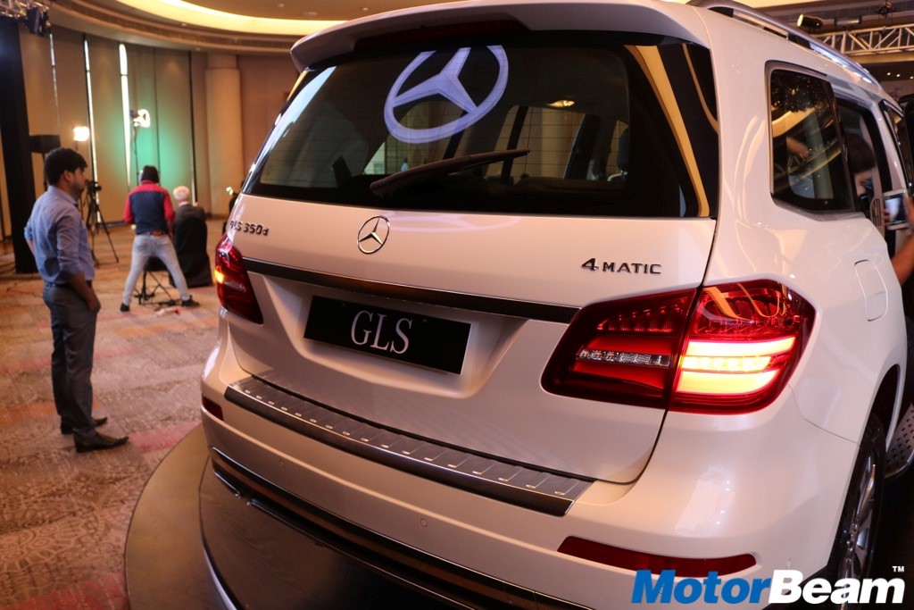 Mercedes GLS India Price