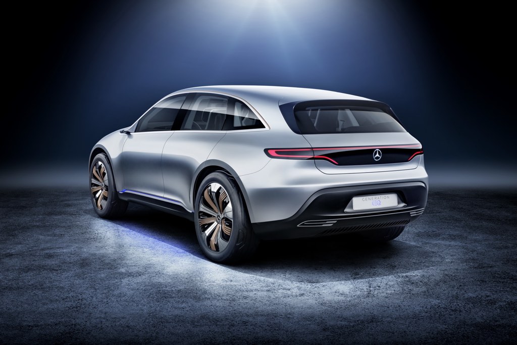 Mercedes Generation EQ Concept Rear
