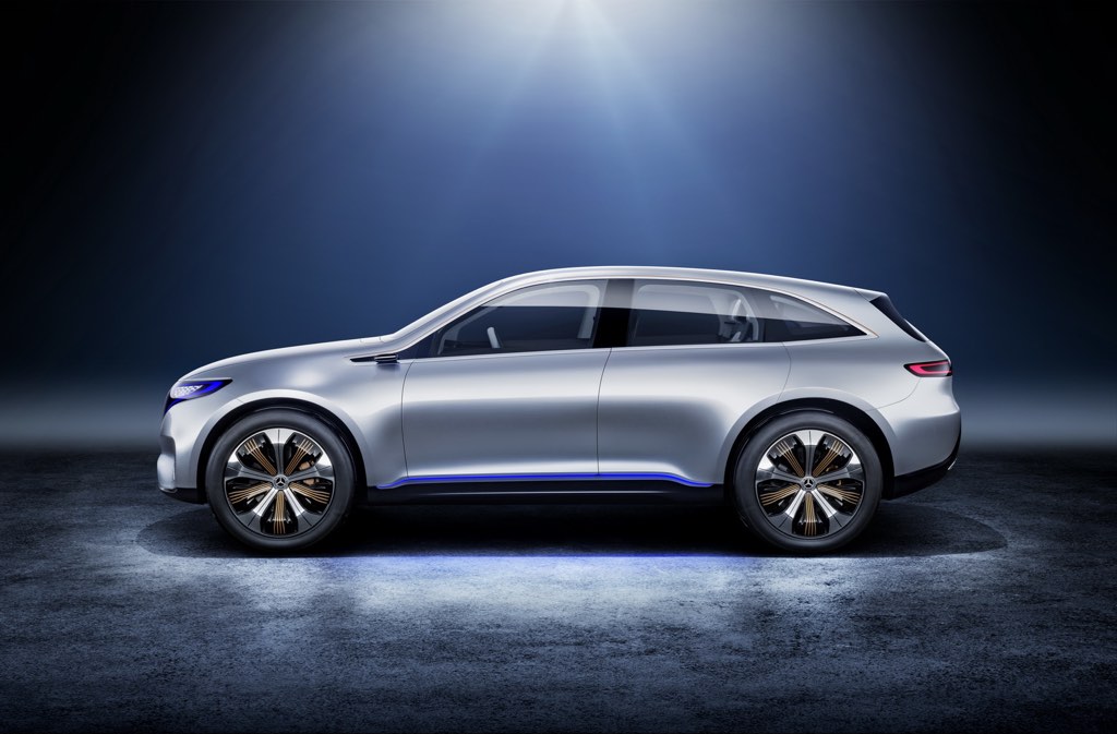 Mercedes Generation EQ Concept Side