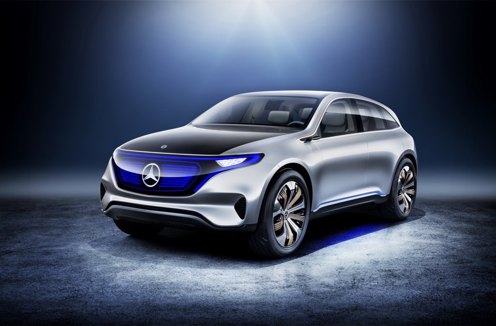 Mercedes Generation EQ Concept