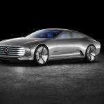 Mercedes IAA Concept Front