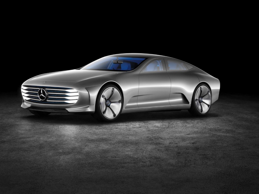 Mercedes IAA Concept Front