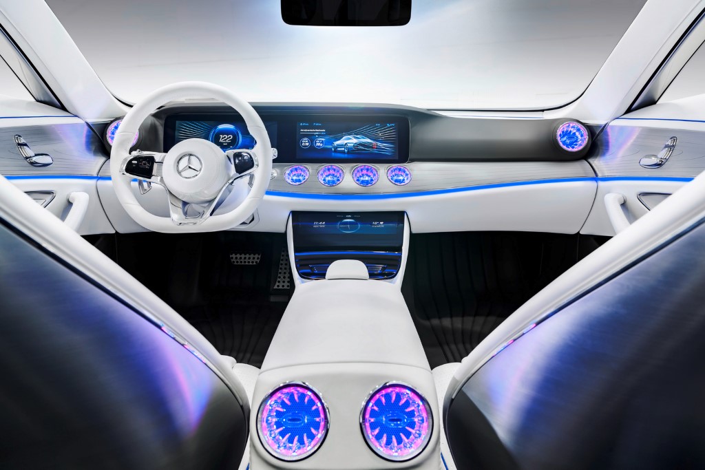 Mercedes IAA Concept Interiors