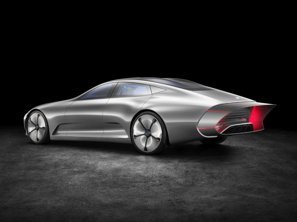 Mercedes IAA Concept Rear