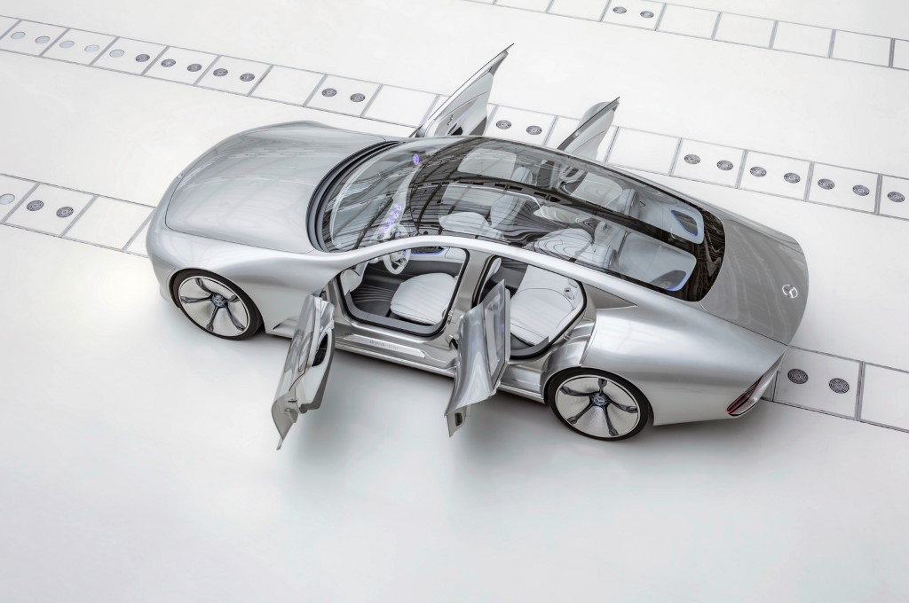 Mercedes IAA Concept Wallpaper