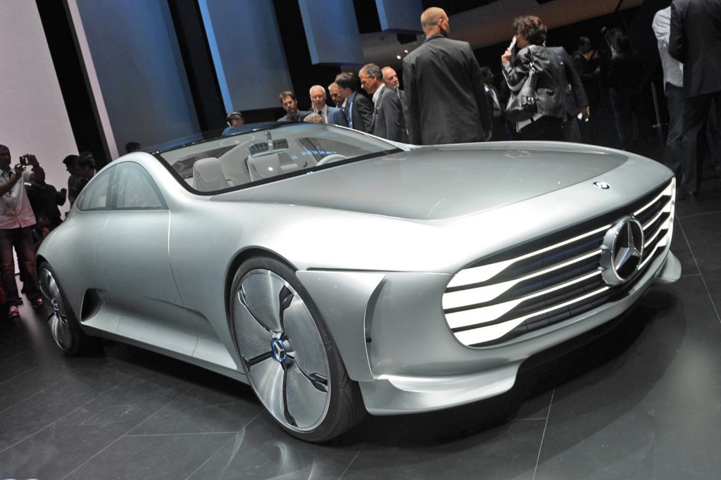 Mercedes IAA Concept