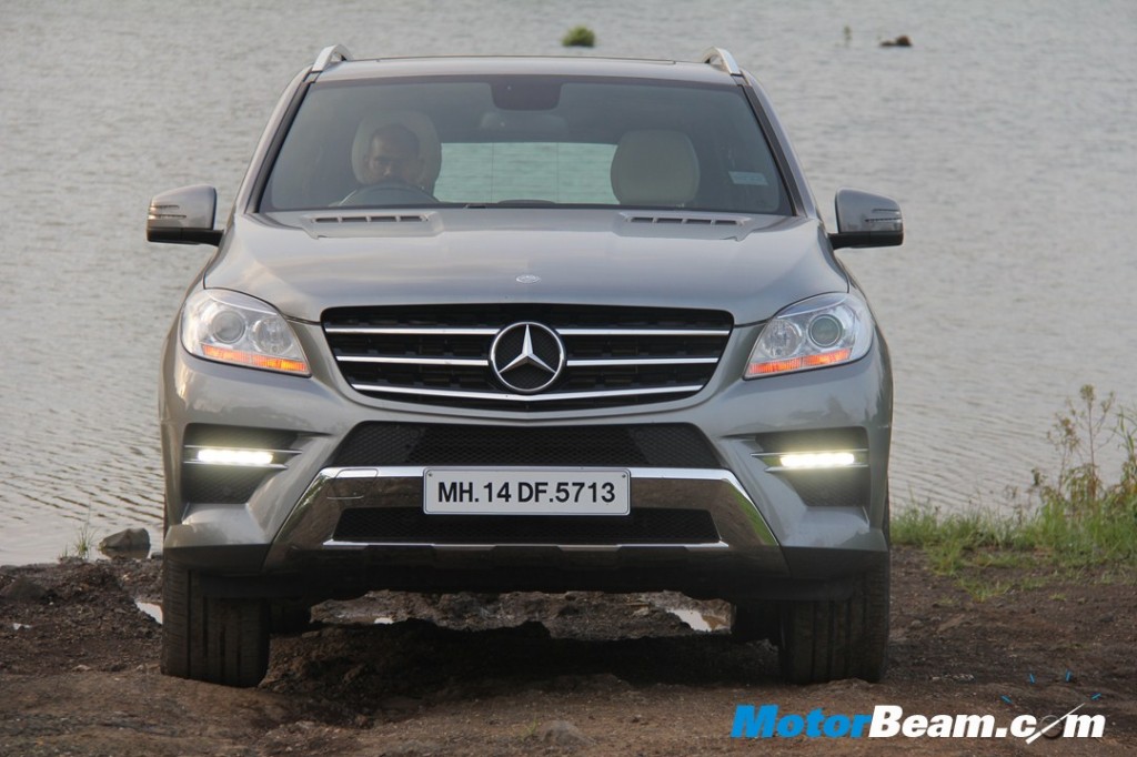 Mercedes ML350 CDI Test Drive Review