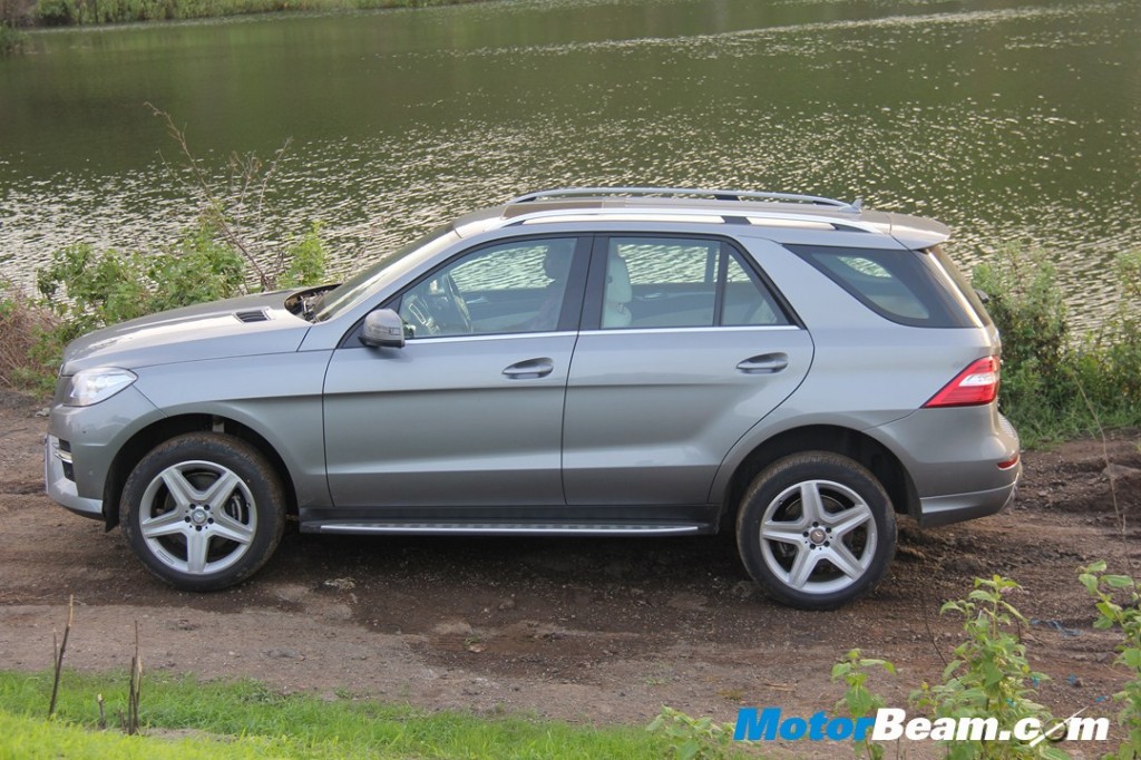 Mercedes ML350 CDI Test Drive Review