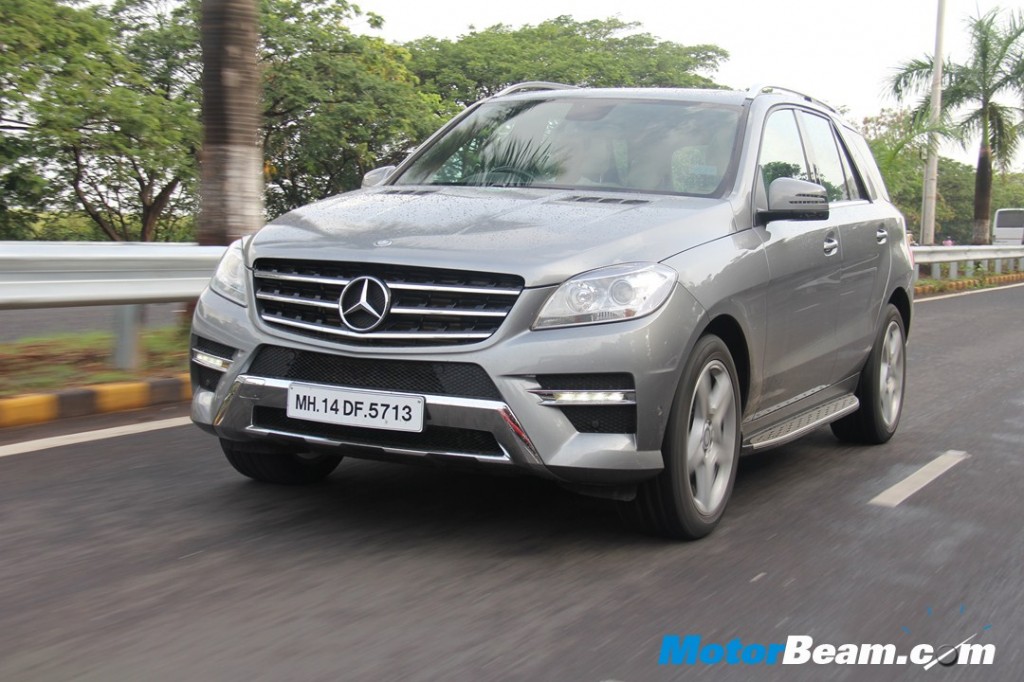 Mercedes ML350 CDI Test Drive Review