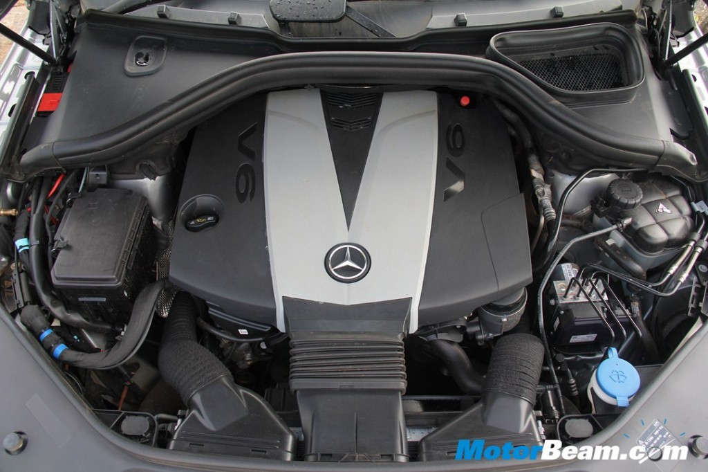 Mercedes ML350 CDI Test Drive Review