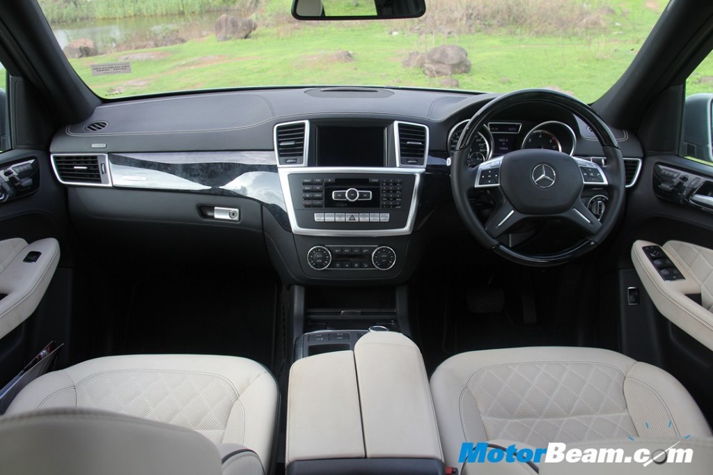 Mercedes ML350 CDI Test Drive Review