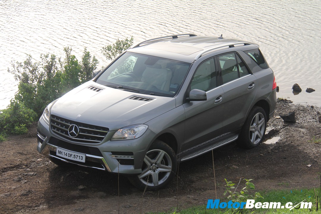 Mercedes ML350 CDI Test Drive Review