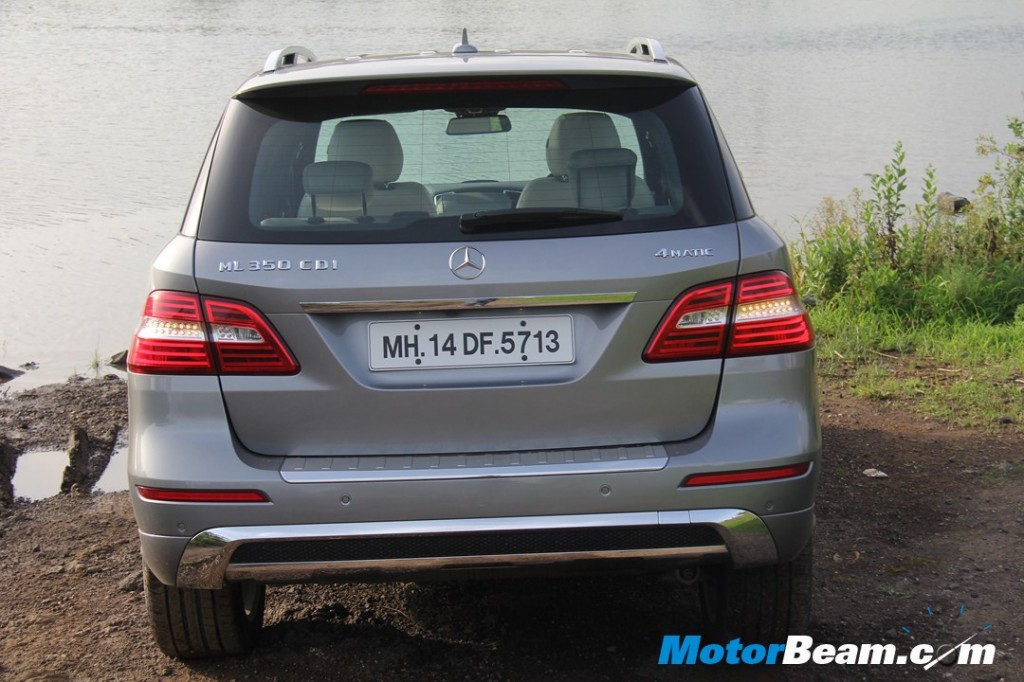 Mercedes ML350 CDI Test Drive Review