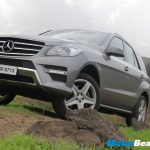 Mercedes M-Class Review Off-Roading