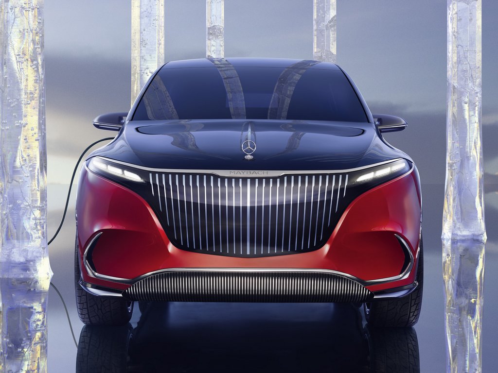 Mercedes-Maybach EQS Concept Front