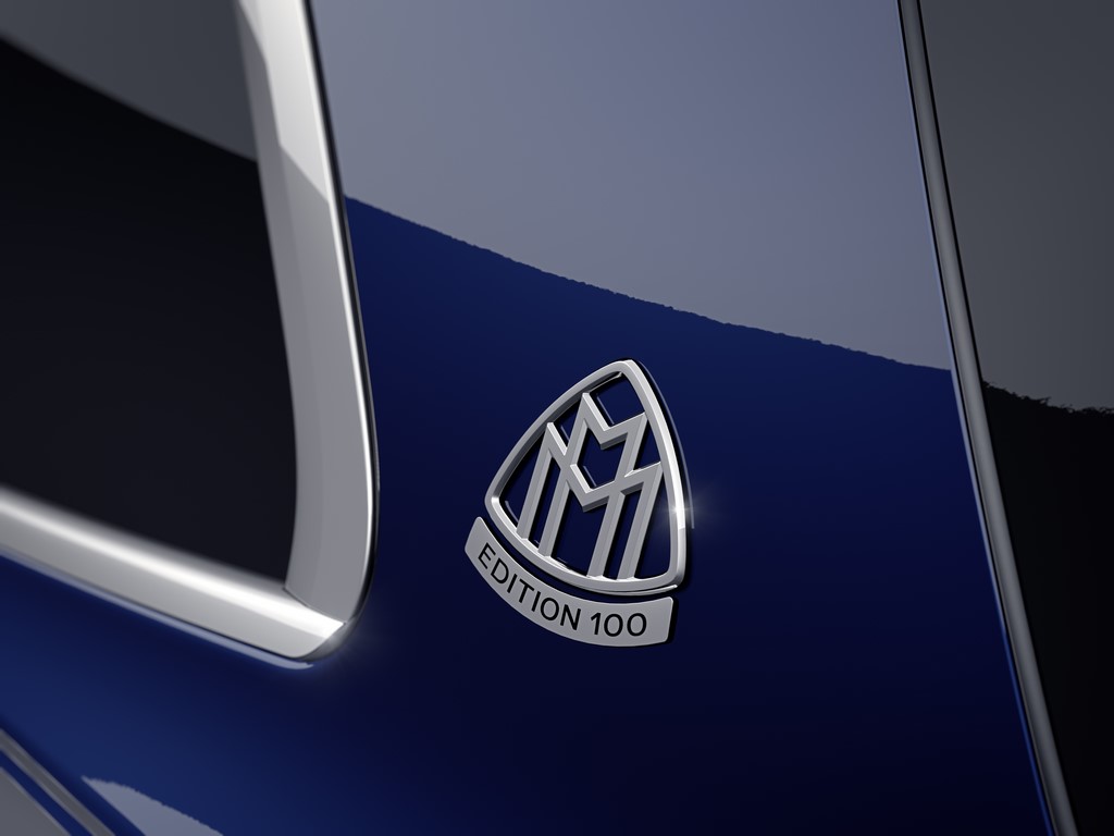 Mercedes-Maybach Edition 100 Logo