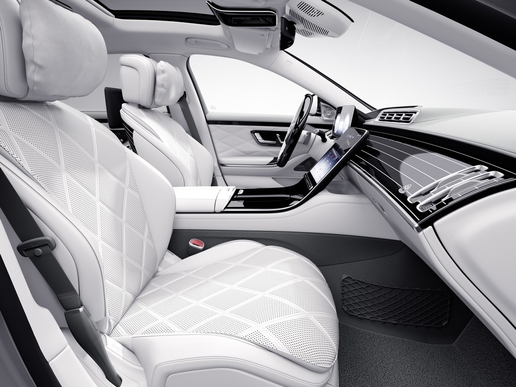 Mercedes-Maybach Edition 100 S-Class Interior
