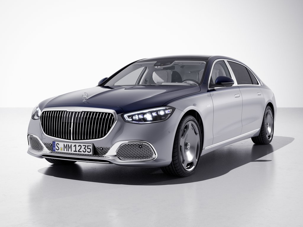 Mercedes-Maybach Edition 100 S-Class