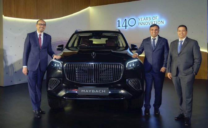 Mercedes Maybach GLS CKD