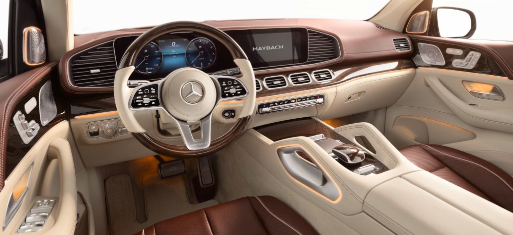 Mercedes-Maybach GLS Interior