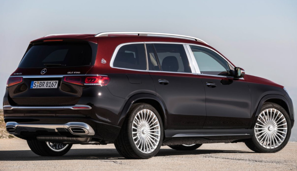 Mercedes-Maybach GLS Rear