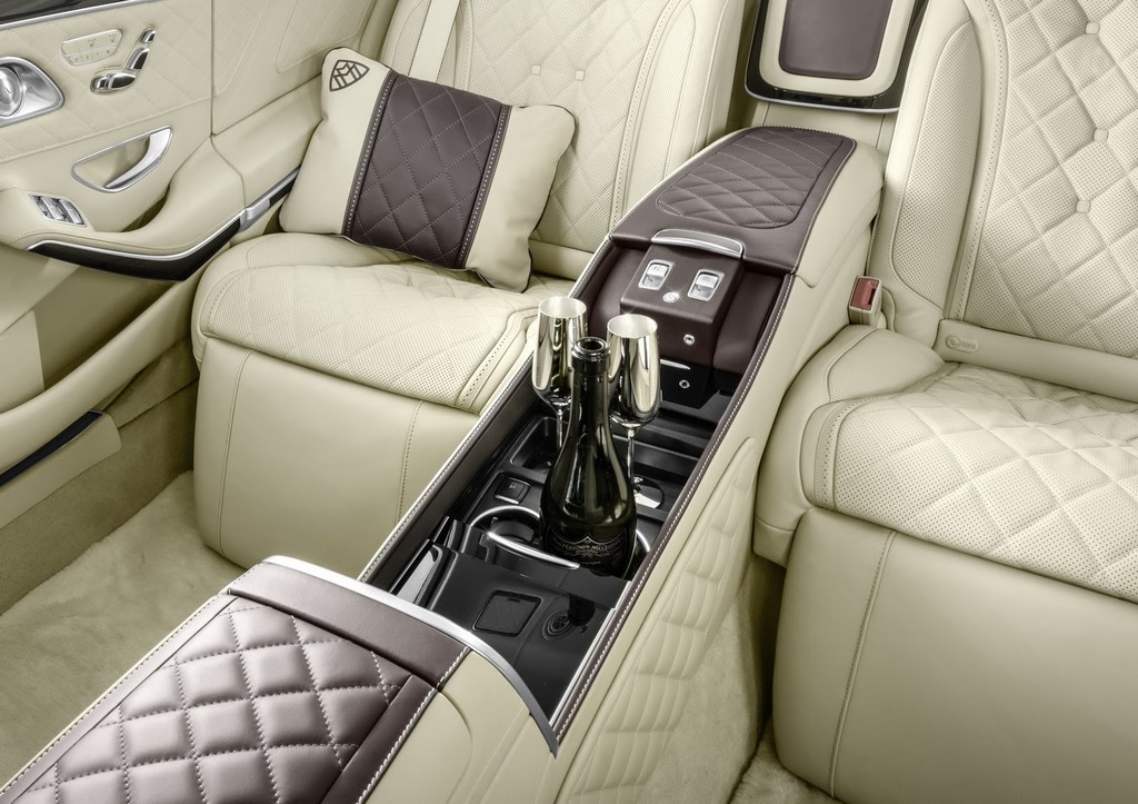 Mercedes Maybach Pullman Centre Console