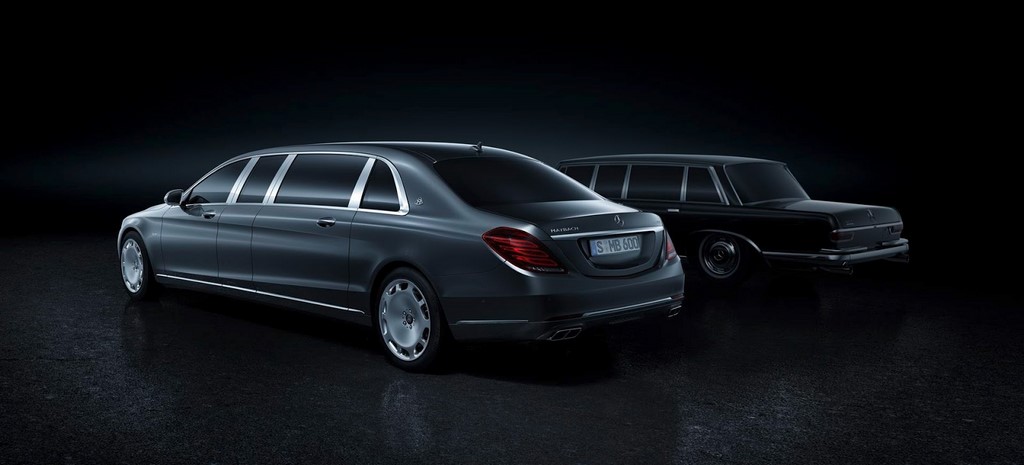 Mercedes Maybach Pullman Exterior
