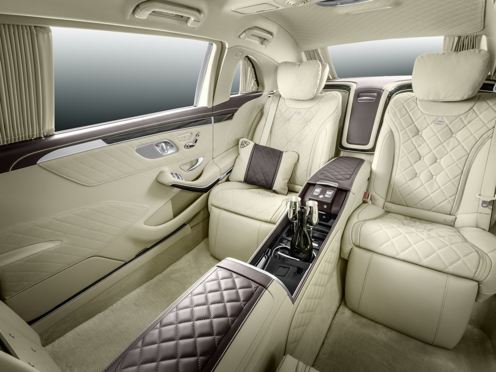 Mercedes Maybach Pullman Recliners