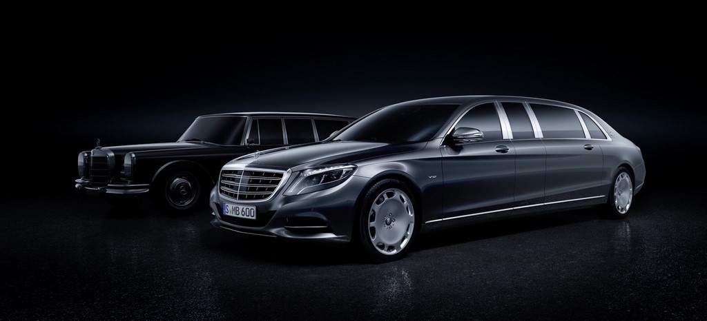 Mercedes Maybach Pullman