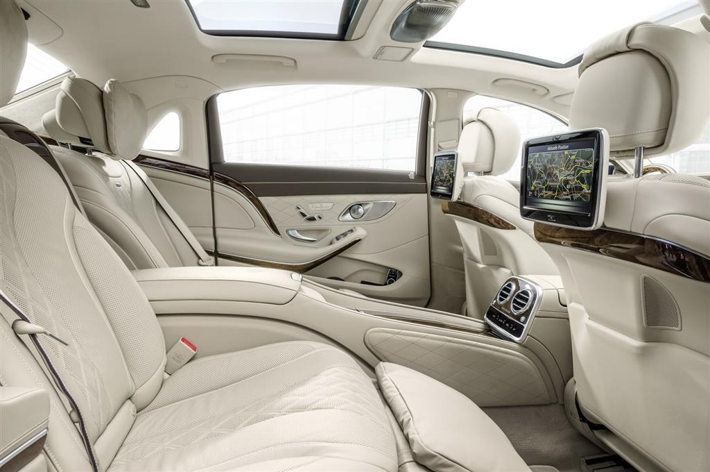 Mercedes-Maybach S-Class Comfort