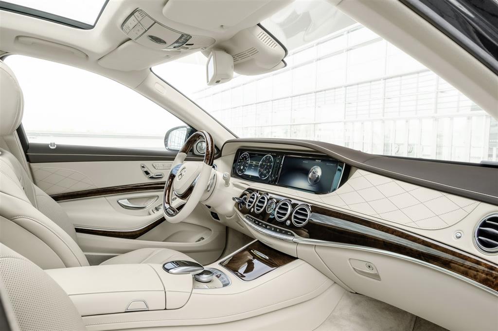 Mercedes-Maybach S-Class Interiors