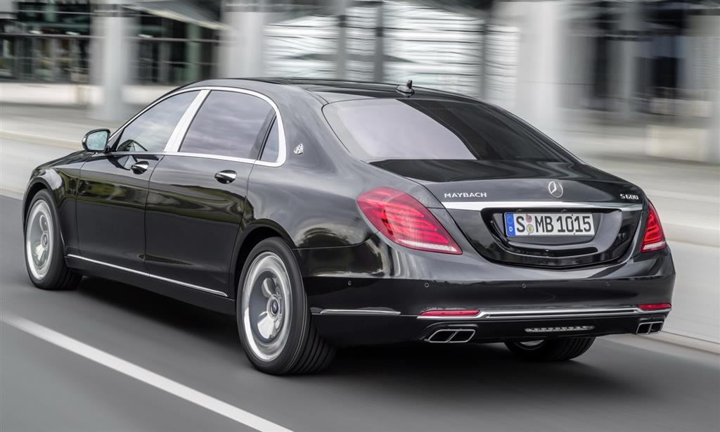 Mercedes-Maybach S-Class Rear