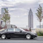 Mercedes-Maybach S-Class Side