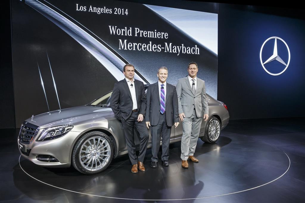 Mercedes-Maybach S-Class Unveil