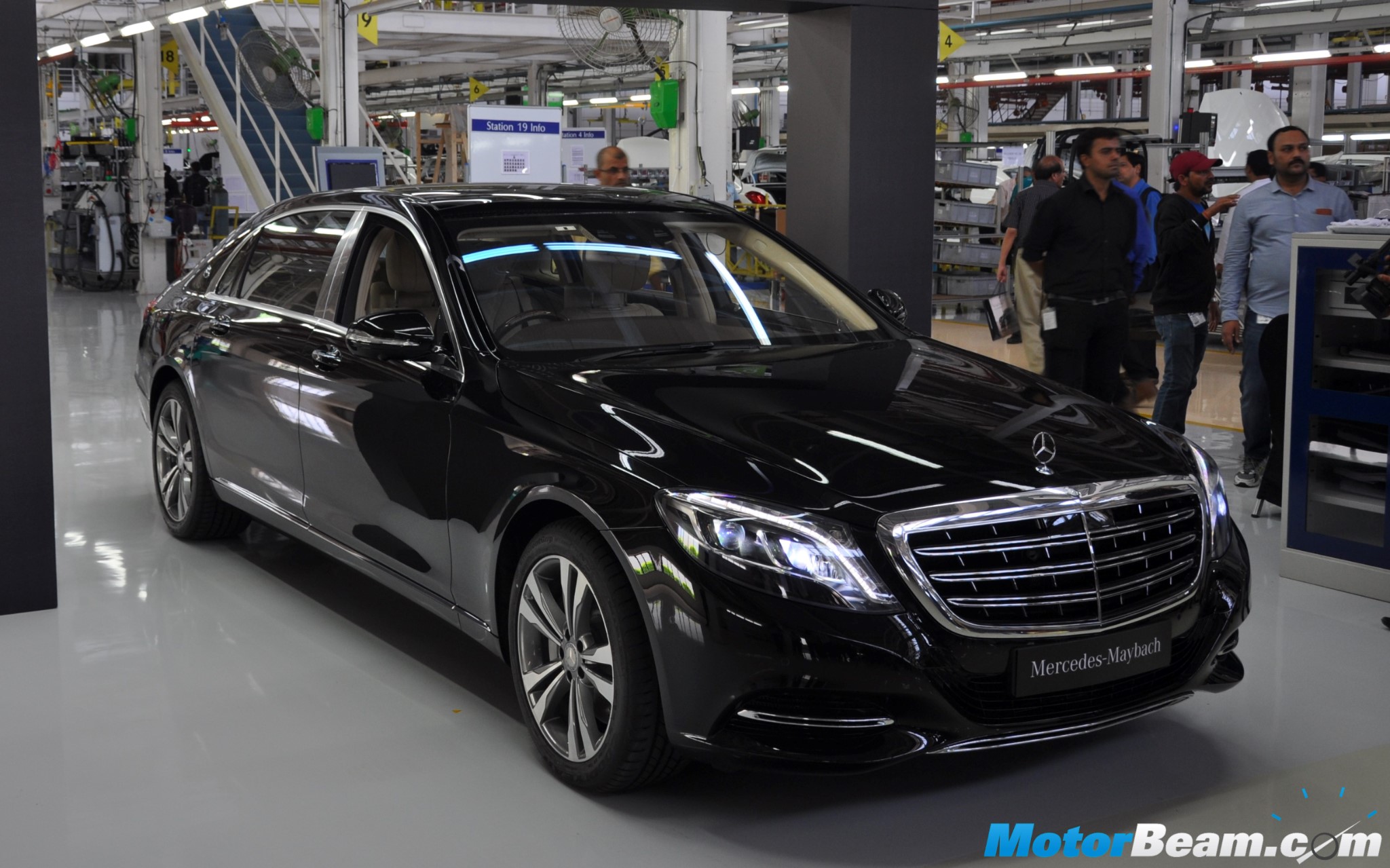 Mercedes-Maybach S500 India Launch